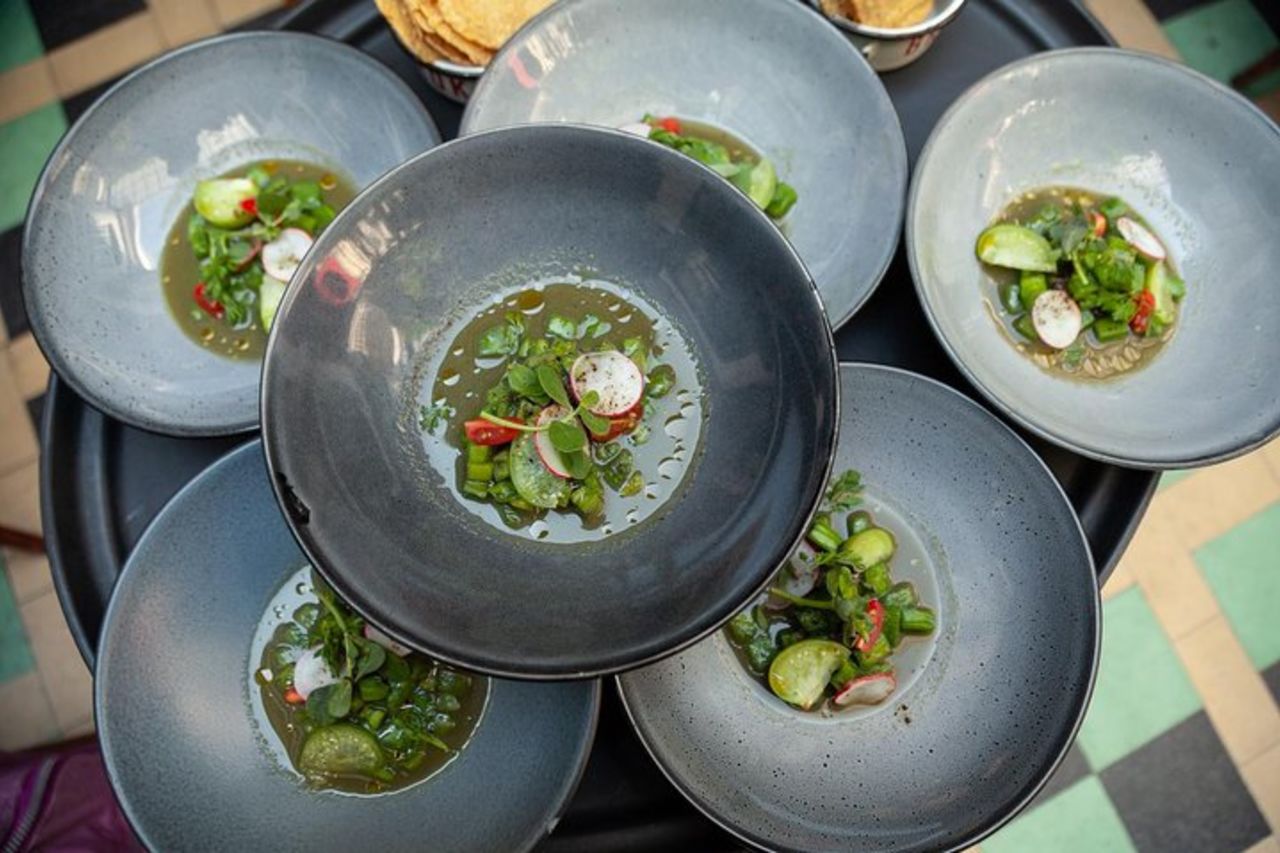 Tour gastronomico di Colonia Roma — 7