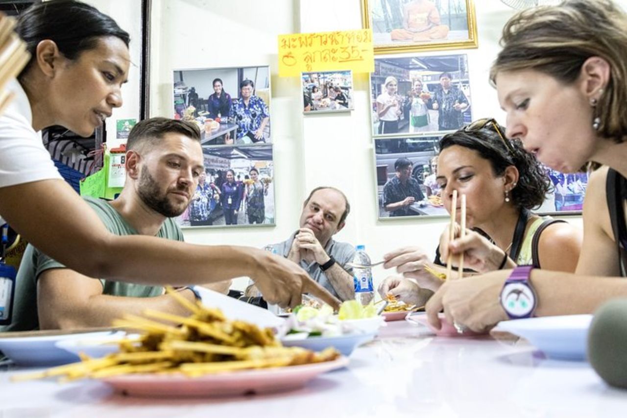 Bangkok Sera Street Food Tuk Tuk Adventure — 7