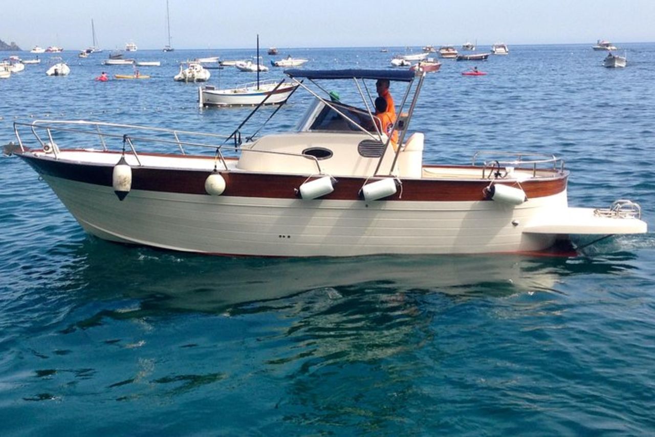 Capri & Grotta Azzurra Tour in barca di un giorno da Positano — 5
