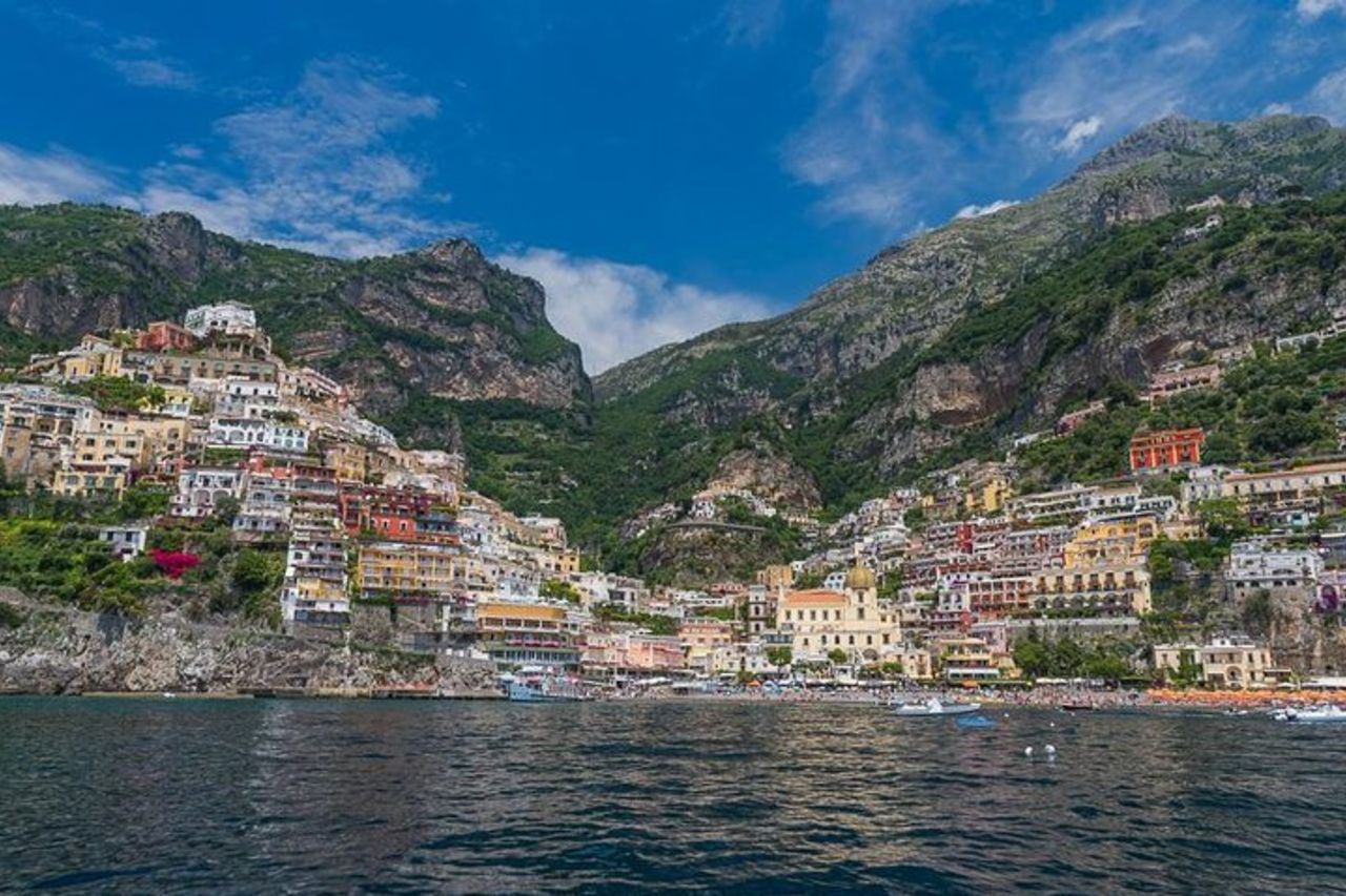 Capri & Grotta Azzurra Tour in barca di un giorno da Positano — 4