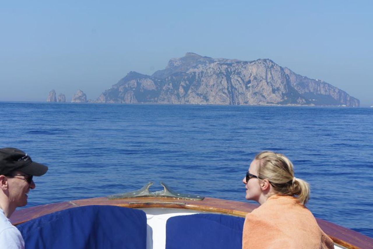 Capri & Grotta Azzurra Tour in barca di un giorno da Positano — 2