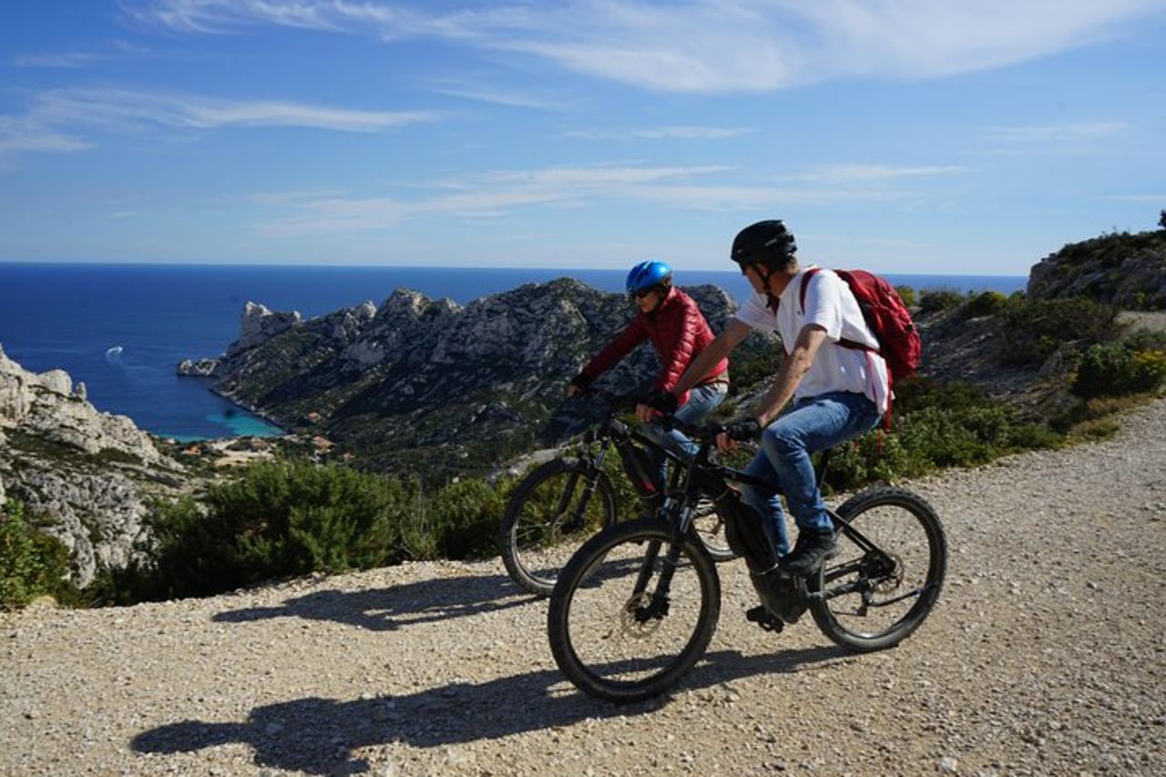 Tour in e-bike di Calanques Panorama a Marsiglia - Parco Nazionale — 7