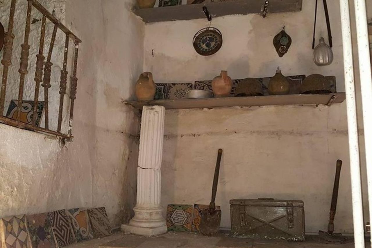 Napoli sotterranea Quartieri Spagnoli — 4