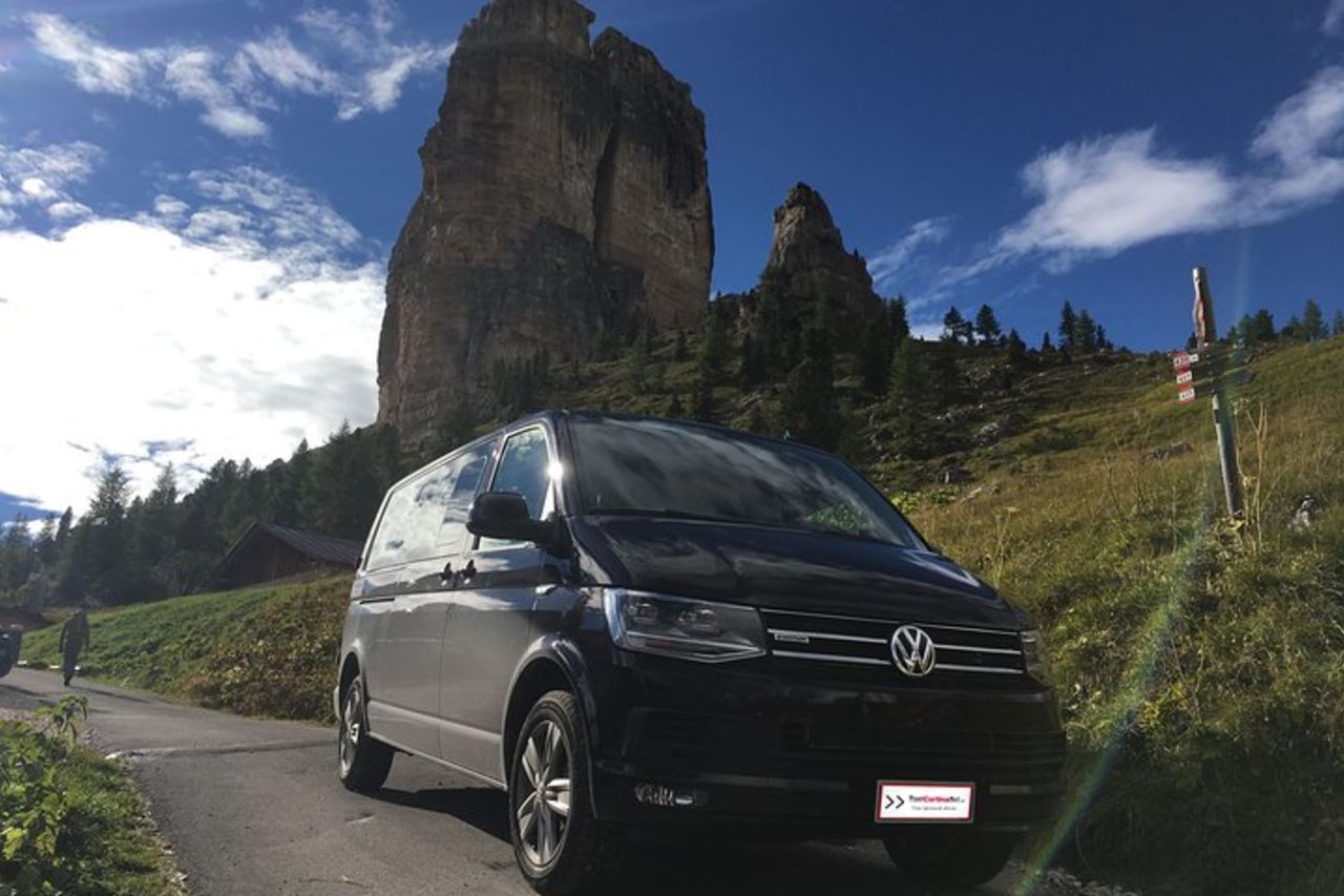 Tour nel cuore delle Dolomiti partendo da Cortina d'Ampezzo — 4