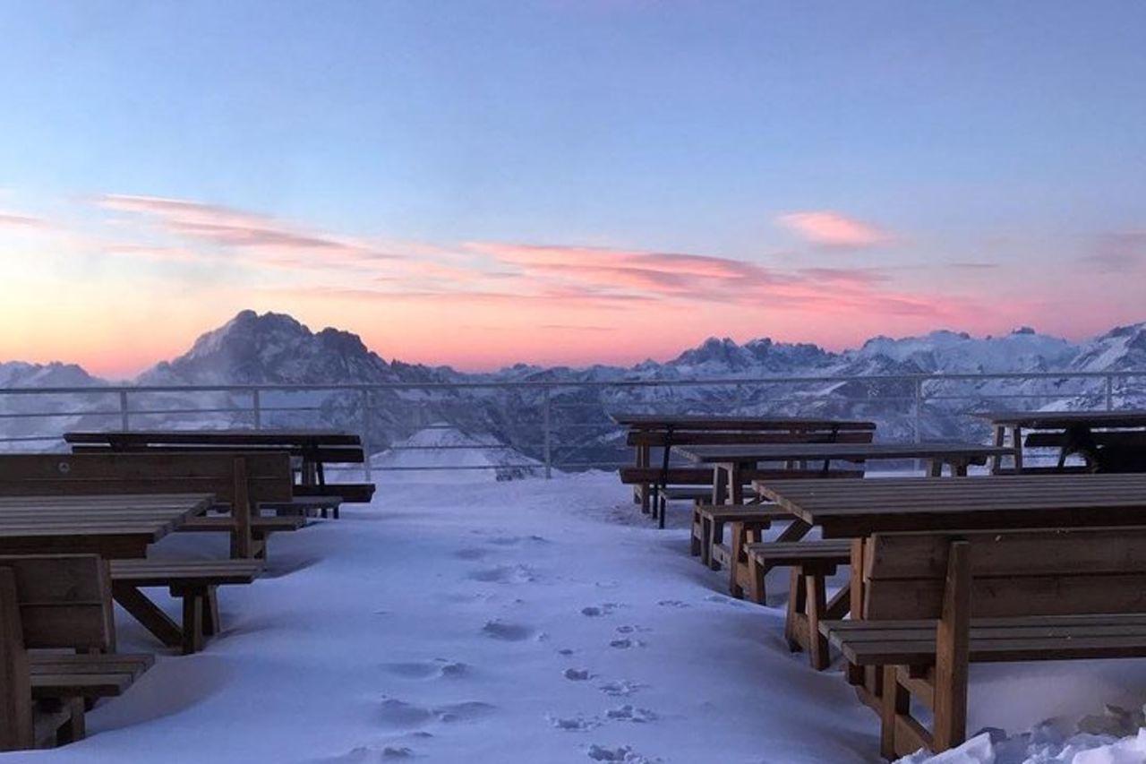 Tour nel cuore delle Dolomiti partendo da Cortina d'Ampezzo