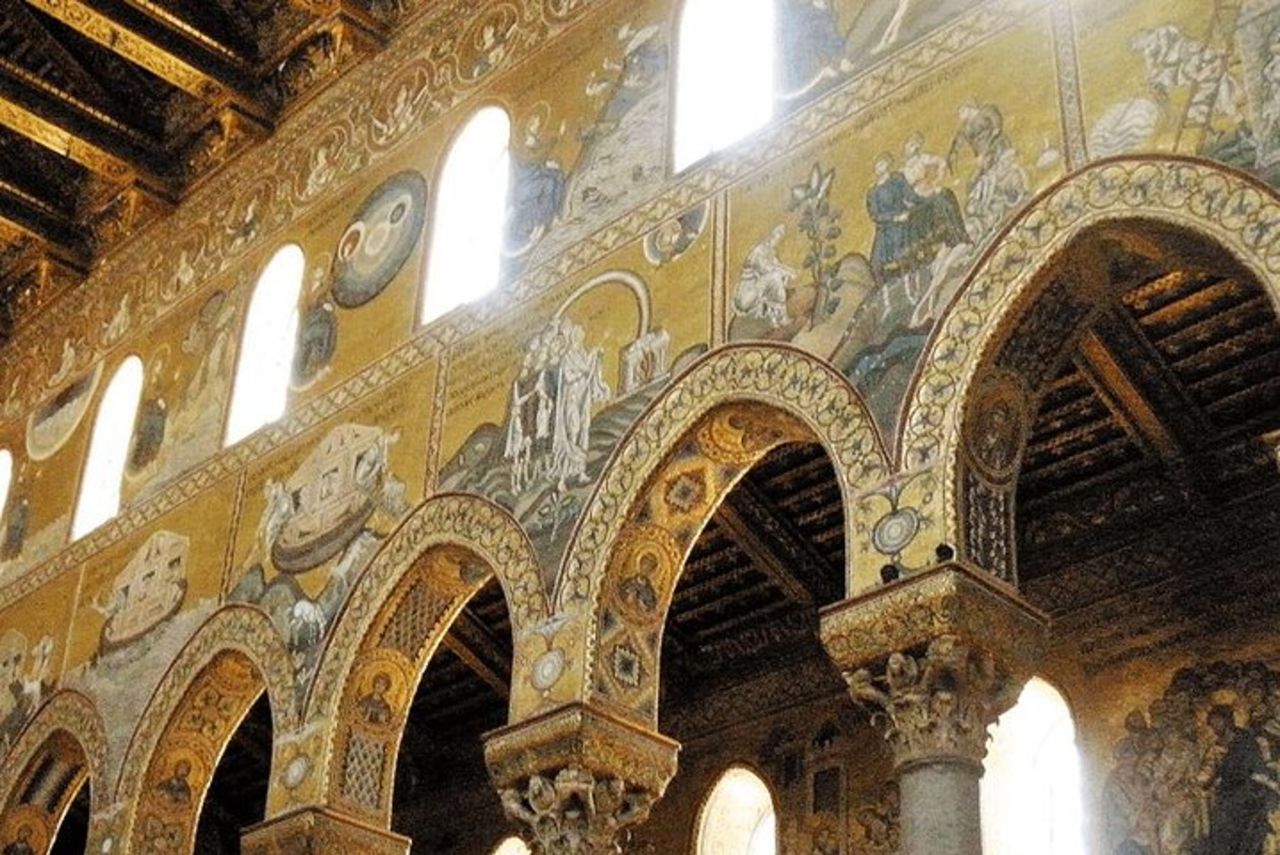 Tour privato di Monreale, Cefalù e Castelbuono dalla zona di Palermo — 4