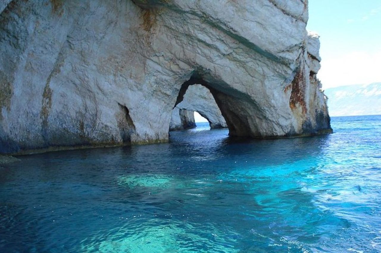 Crociera Zante a Blue Caves & Shipwreck Beach Fermata fotografica — 4