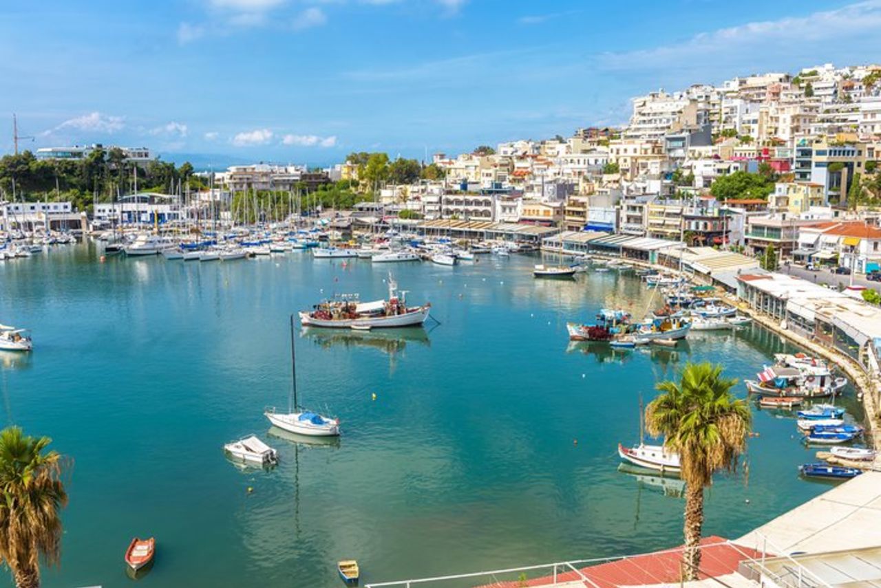 Tour classico di Atene, Pireo e spiagge — 6