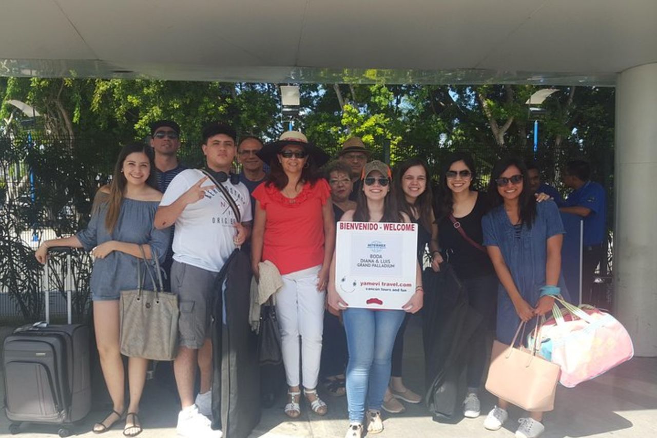 Trasferimento privato all'aeroporto di Cancun alla zona alberghiera di Cancun — 3