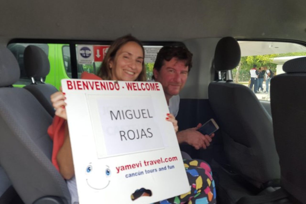 Trasferimento per piccoli gruppi dall'aeroporto di Cancun agli hotel di Cancun — 4