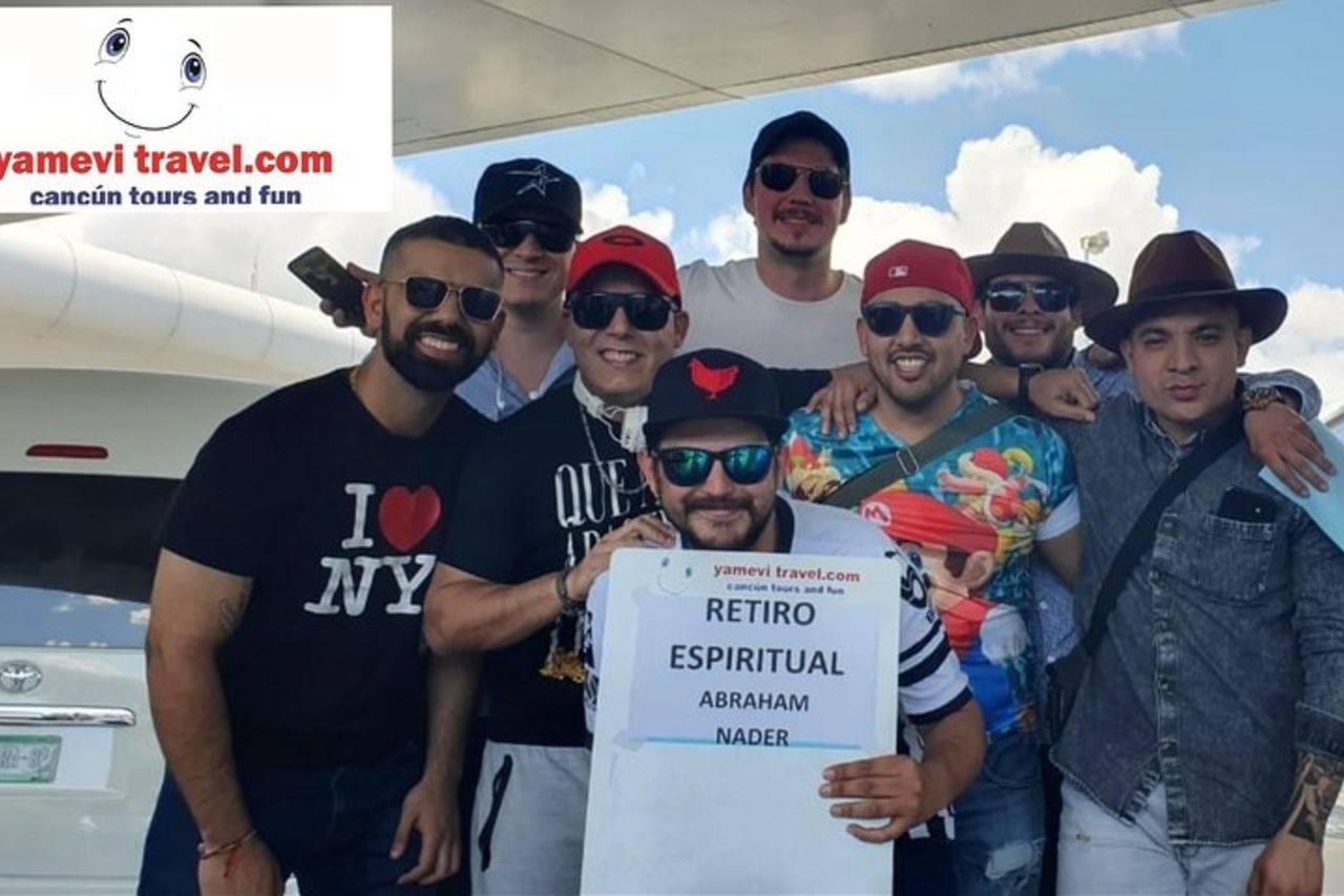 Trasferimento per piccoli gruppi dall'aeroporto di Cancun agli hotel di Cancun — 5