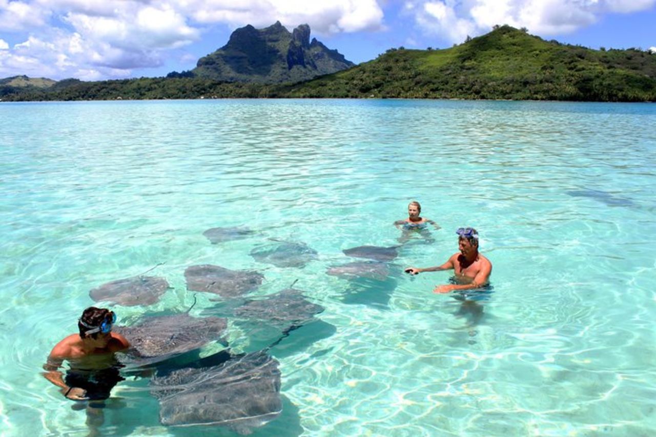 Esperienza privata sulla laguna di Bora Bora — 2