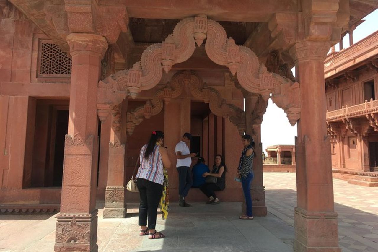 Trasferimento privato da Agra a Jaipur con Fatehpur Sikri — 5