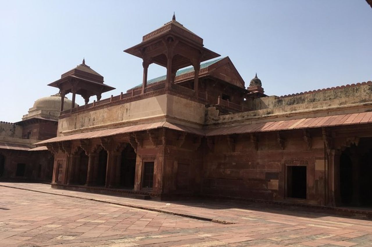 Trasferimento privato da Agra a Jaipur con Fatehpur Sikri — 6