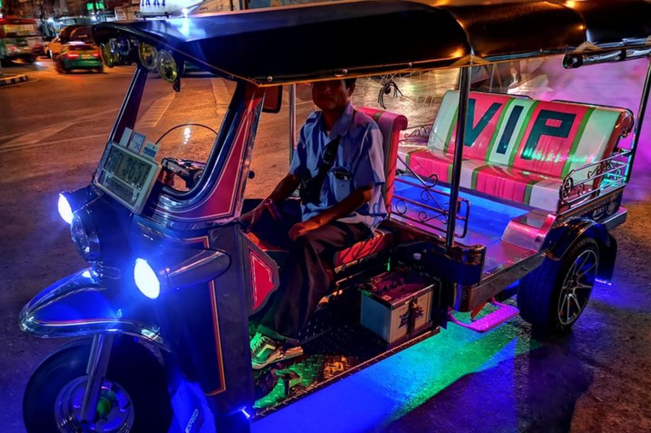 Tour gastronomico di Bangkok Tuk Tuk di notte — 9