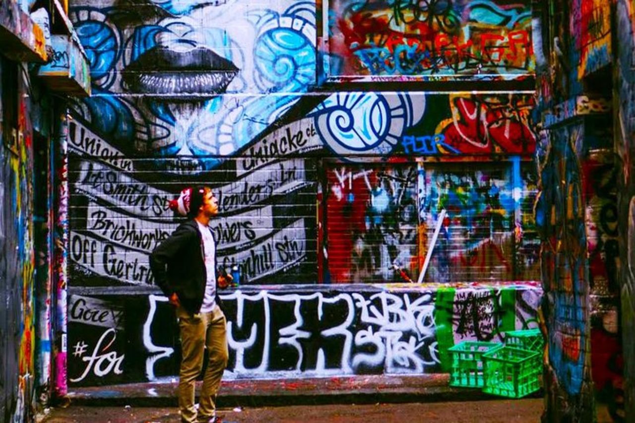 Tour di Melbourne Street Art — 3