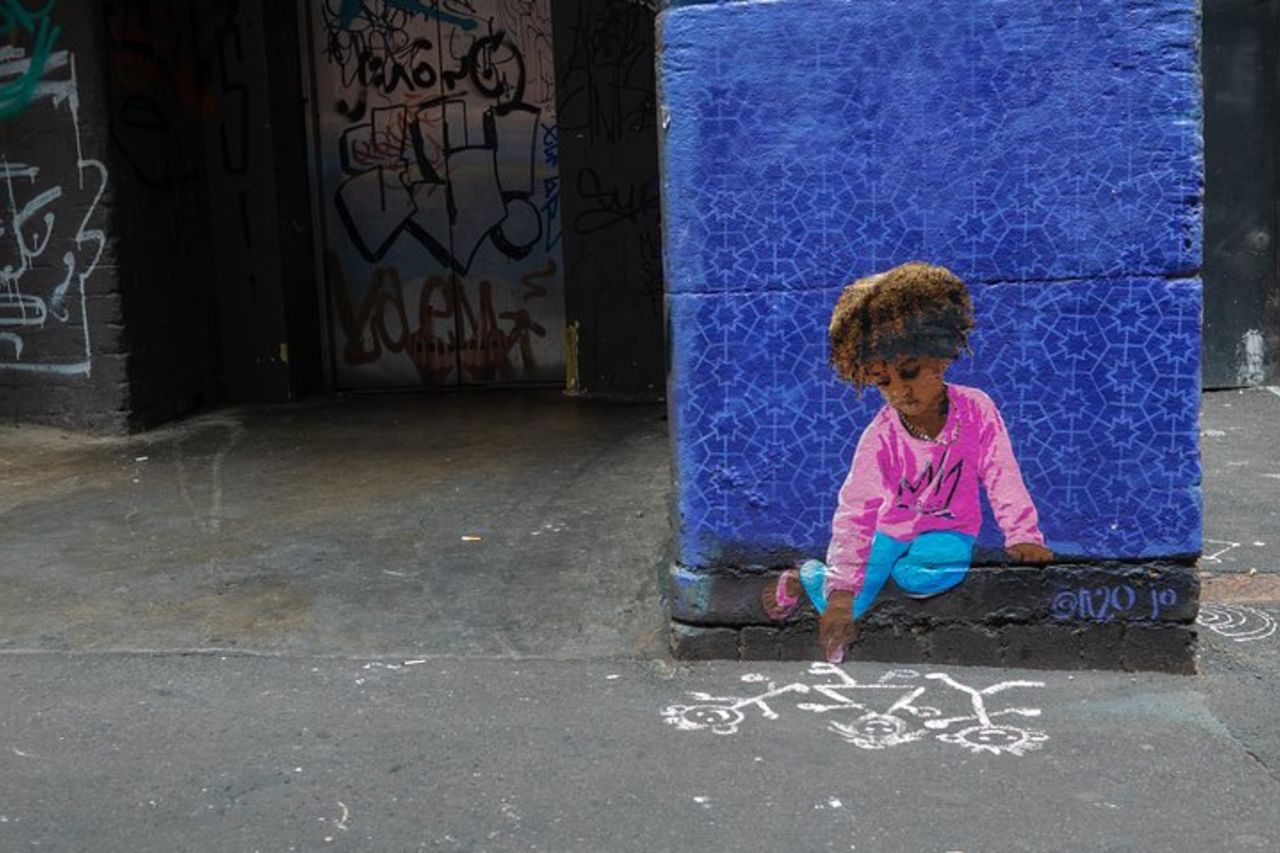 Tour di Melbourne Street Art — 6