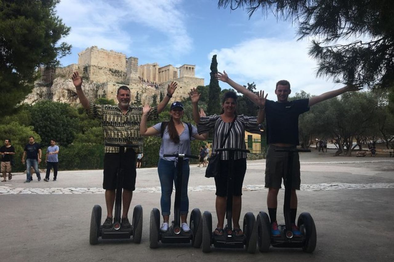 Il meglio del tour in Segway della città di Atene — 6