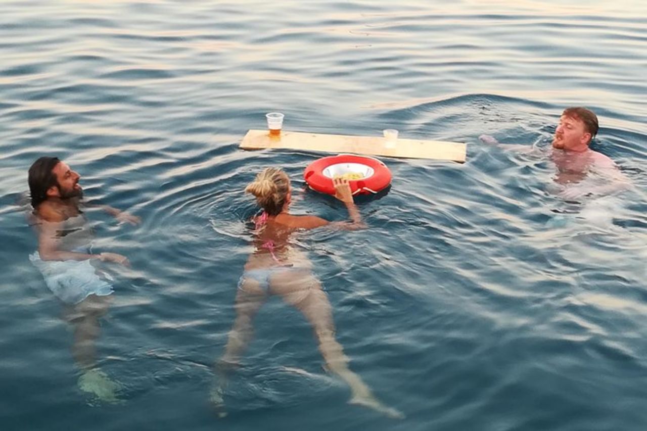 Rodi Esclusivo Tour al tramonto Cocktail Open bar Gourmet Musica dal vivo — 8