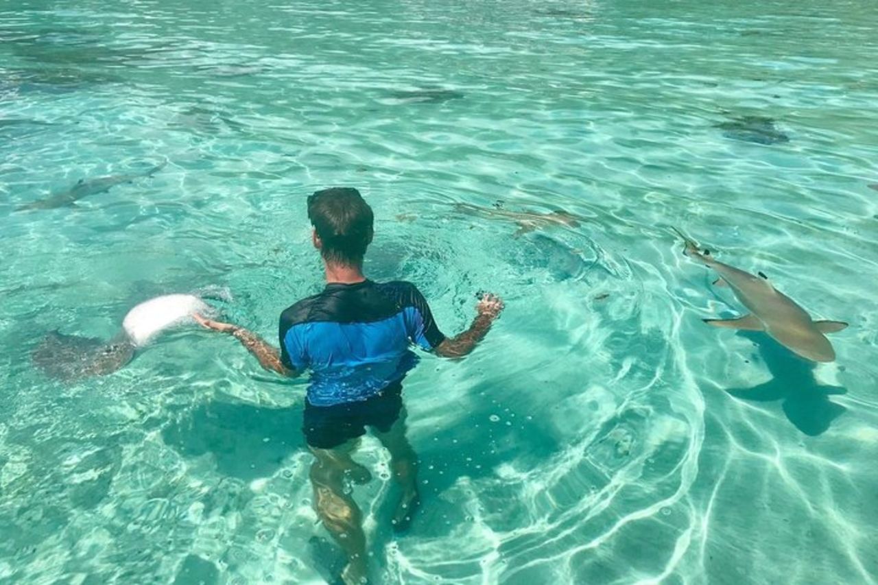 Solo tour personalizzato di Jet Ski Moorea — 2