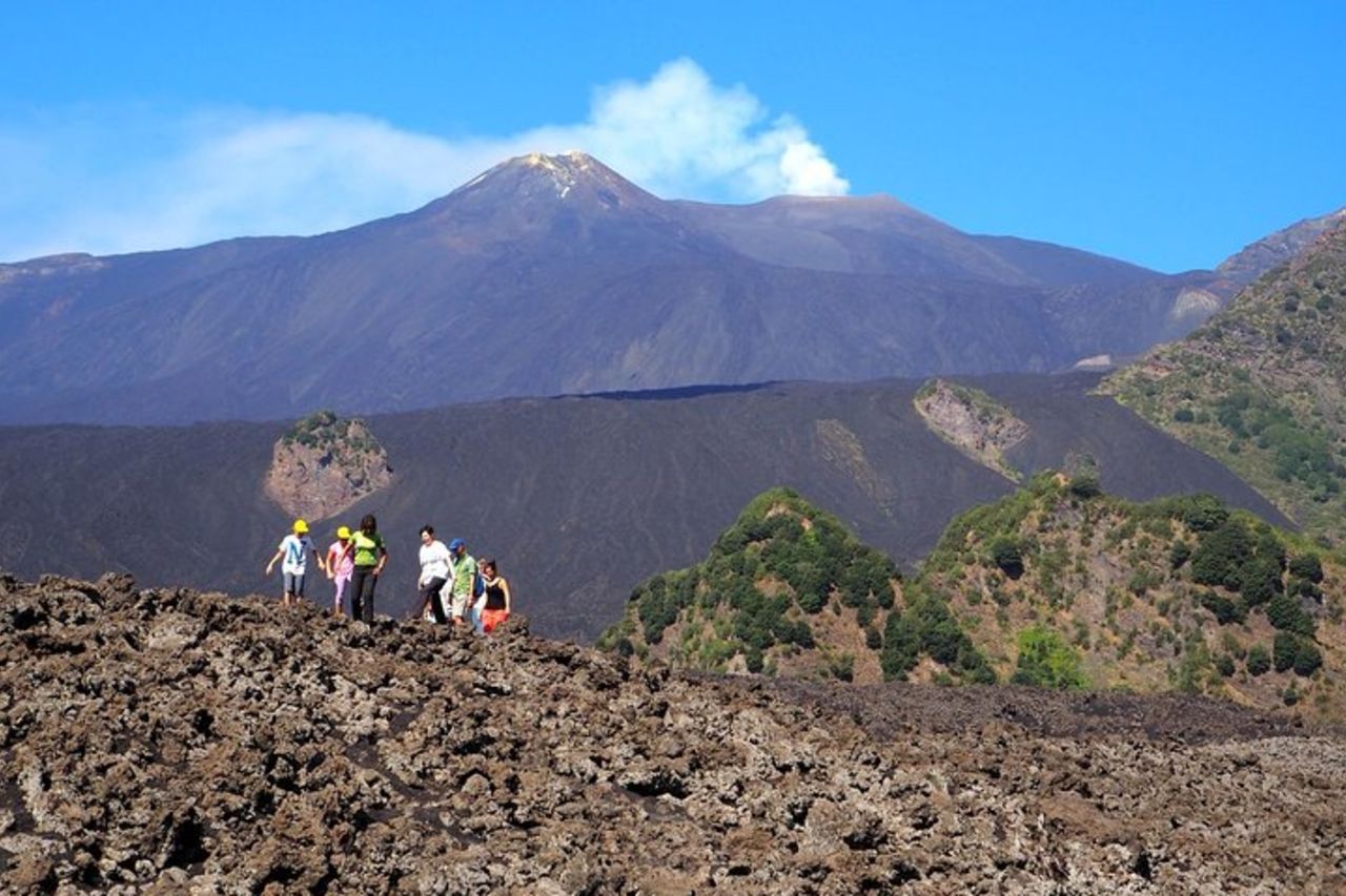 Etna Tour in 4x4