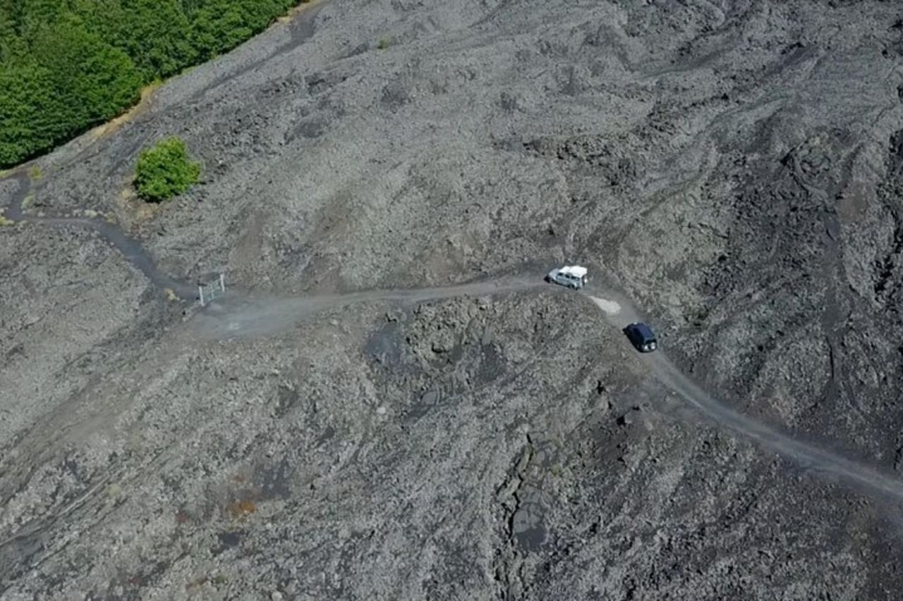 Etna Tour in 4x4 — 4