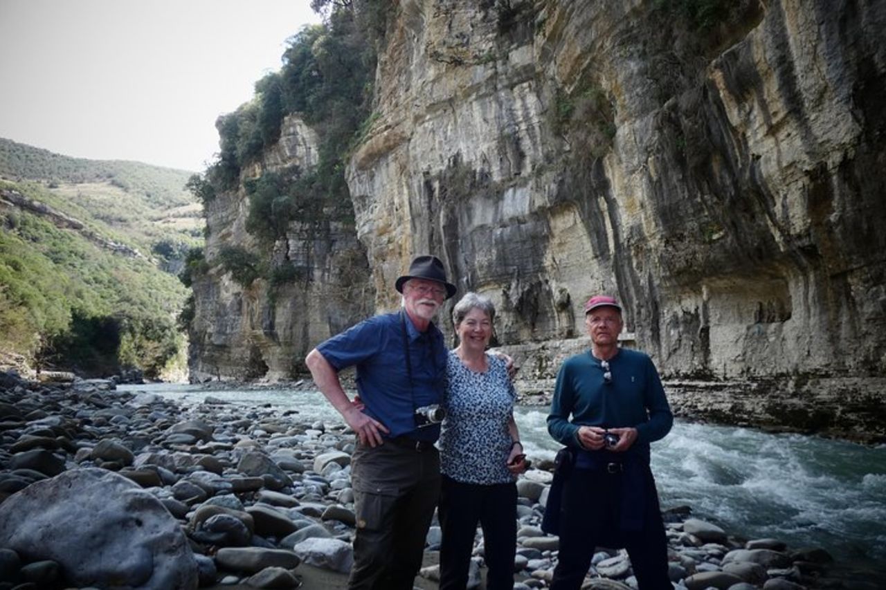 Canyon di Osumi e cascata di Bogova da Berat - Tour di 1001 avventure albanesi — 7