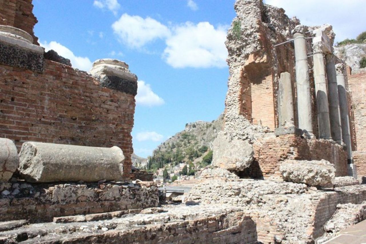 Etna e Taormina da Cefalù — 3