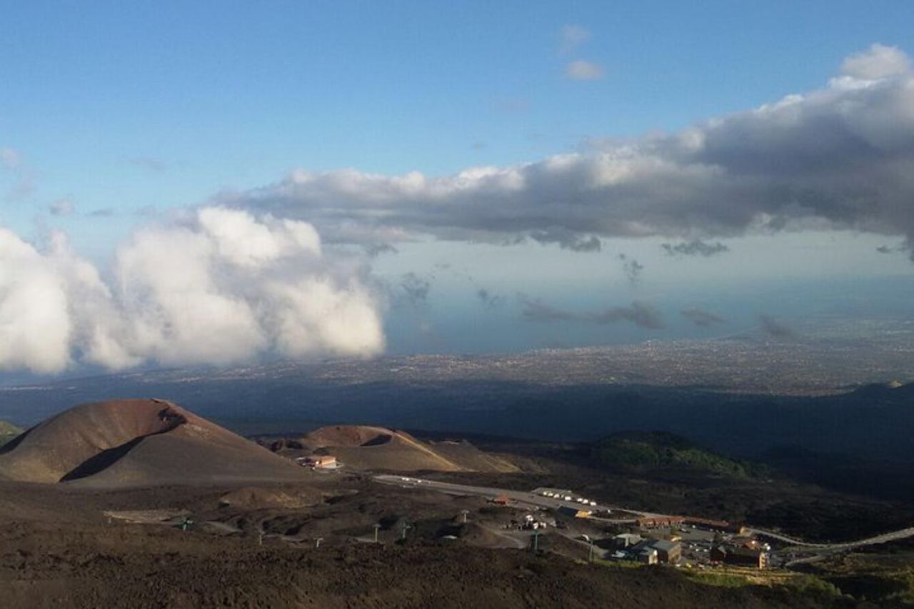 Etna e Taormina da Cefalù — 4