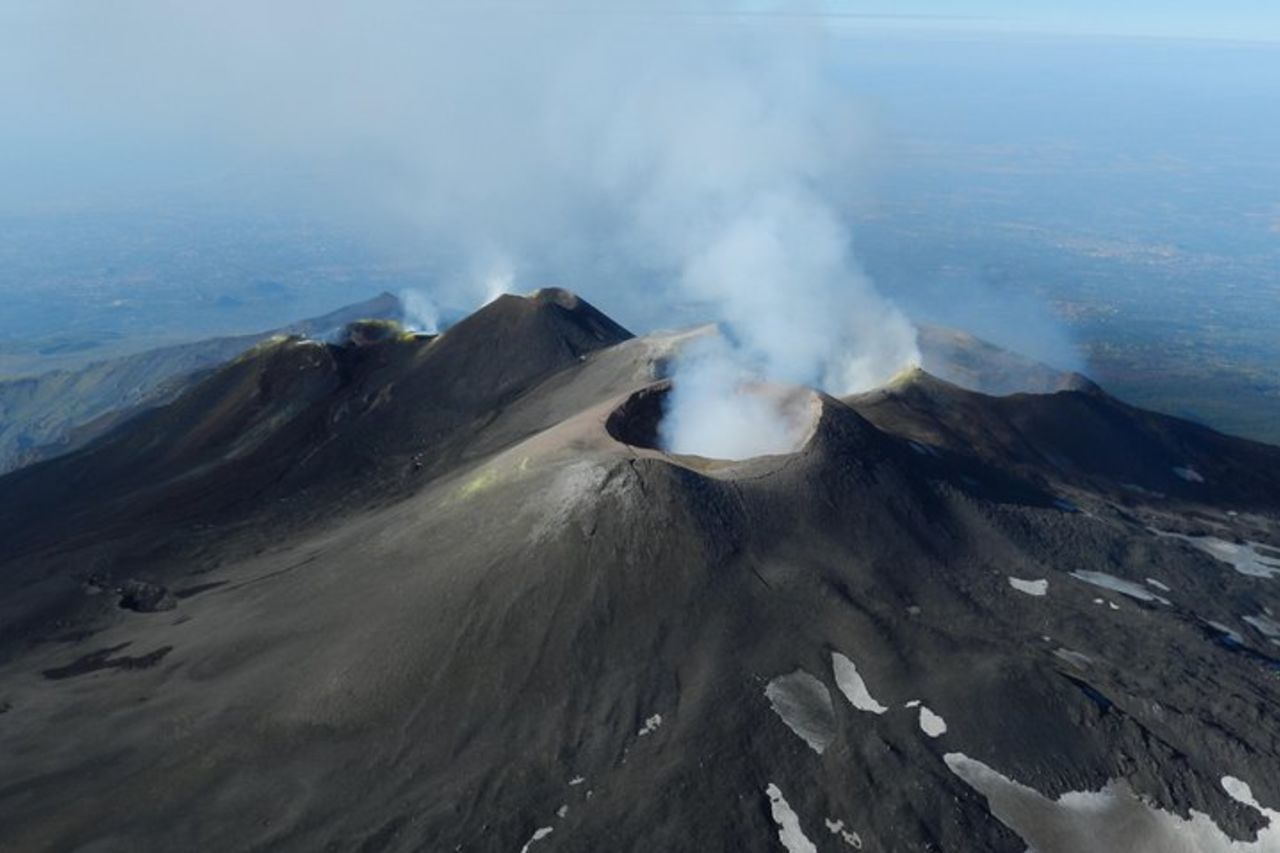 Etna e Taormina da Cefalù — 5