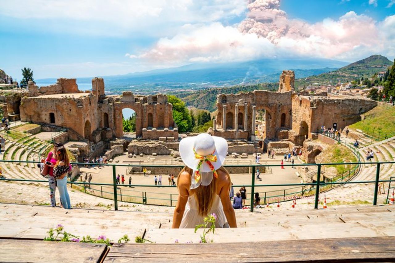 Etna e Taormina da Cefalù — 7