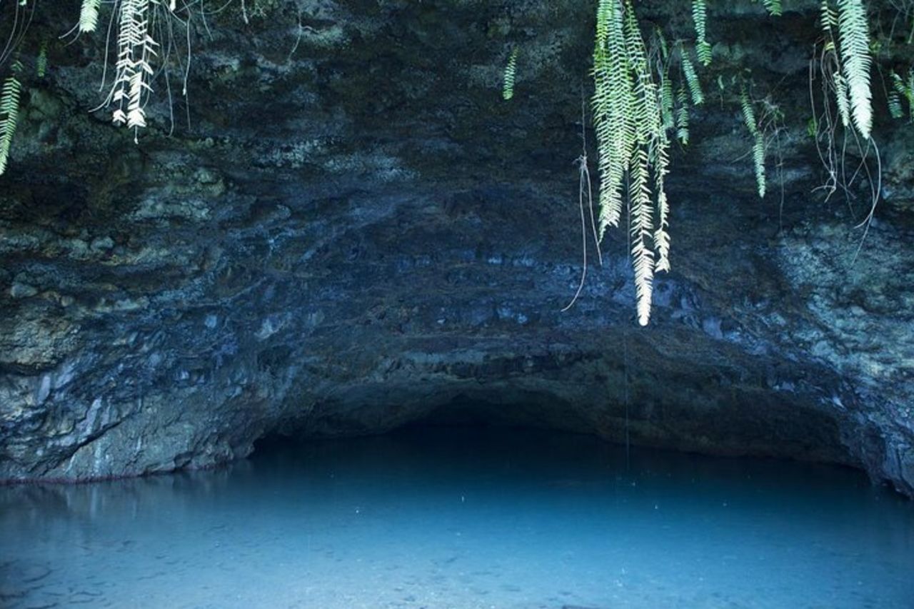 Isola privata di Tahiti Circle - Cascate, sabbia nera e viste — 3