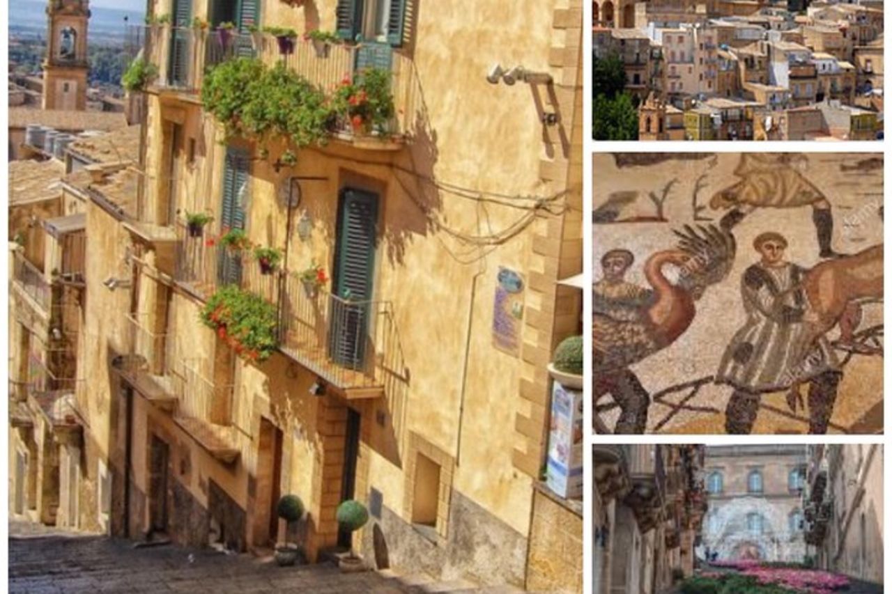 Trasporto privato da Agrigento / Licata a Piazza Armerina / Caltagirone