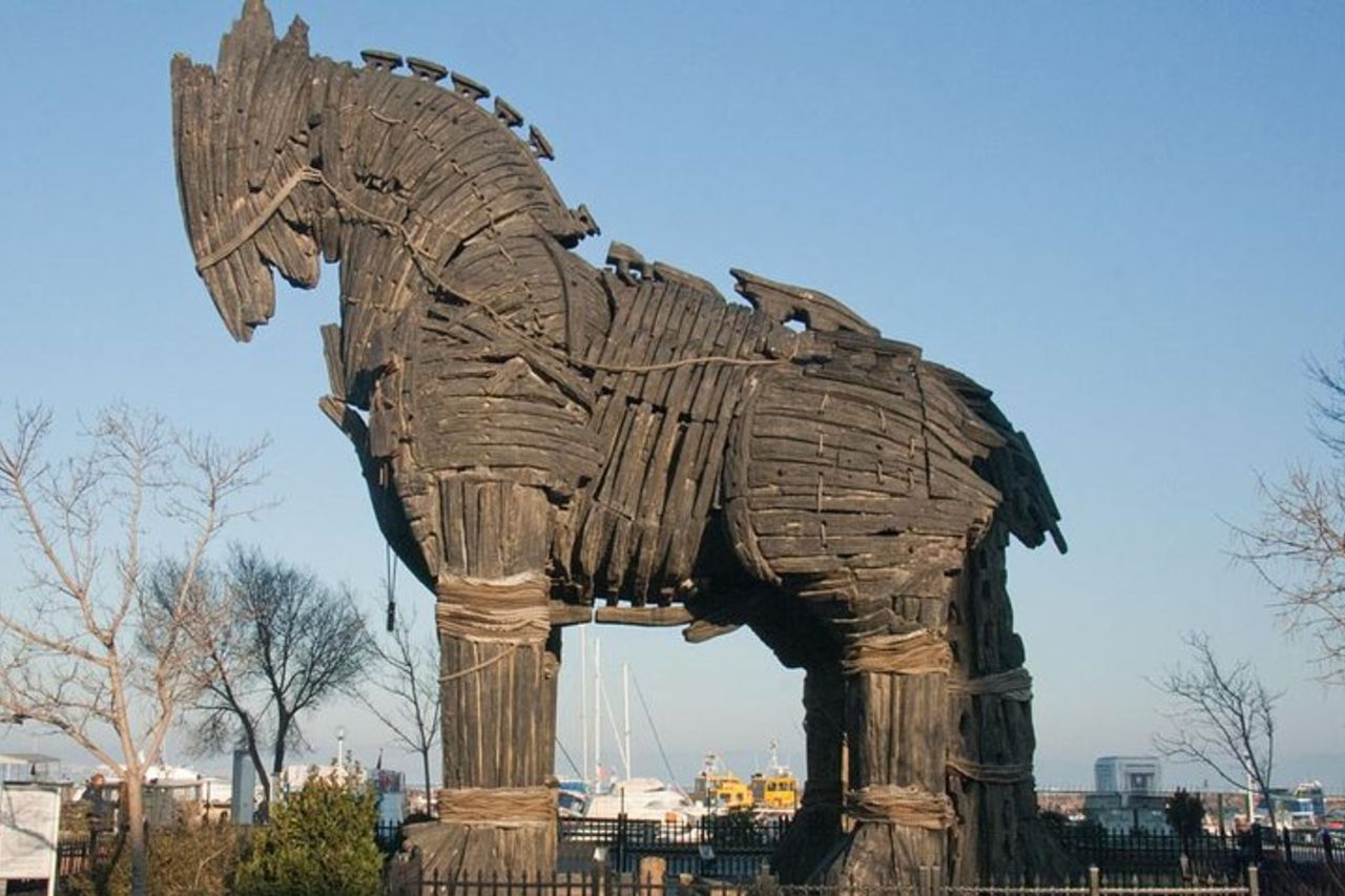 Tour di 6 giorni in Turchia da Istanbul: Gallipoli, Troia, Efeso, Pamukkale e Cappadocia — 4