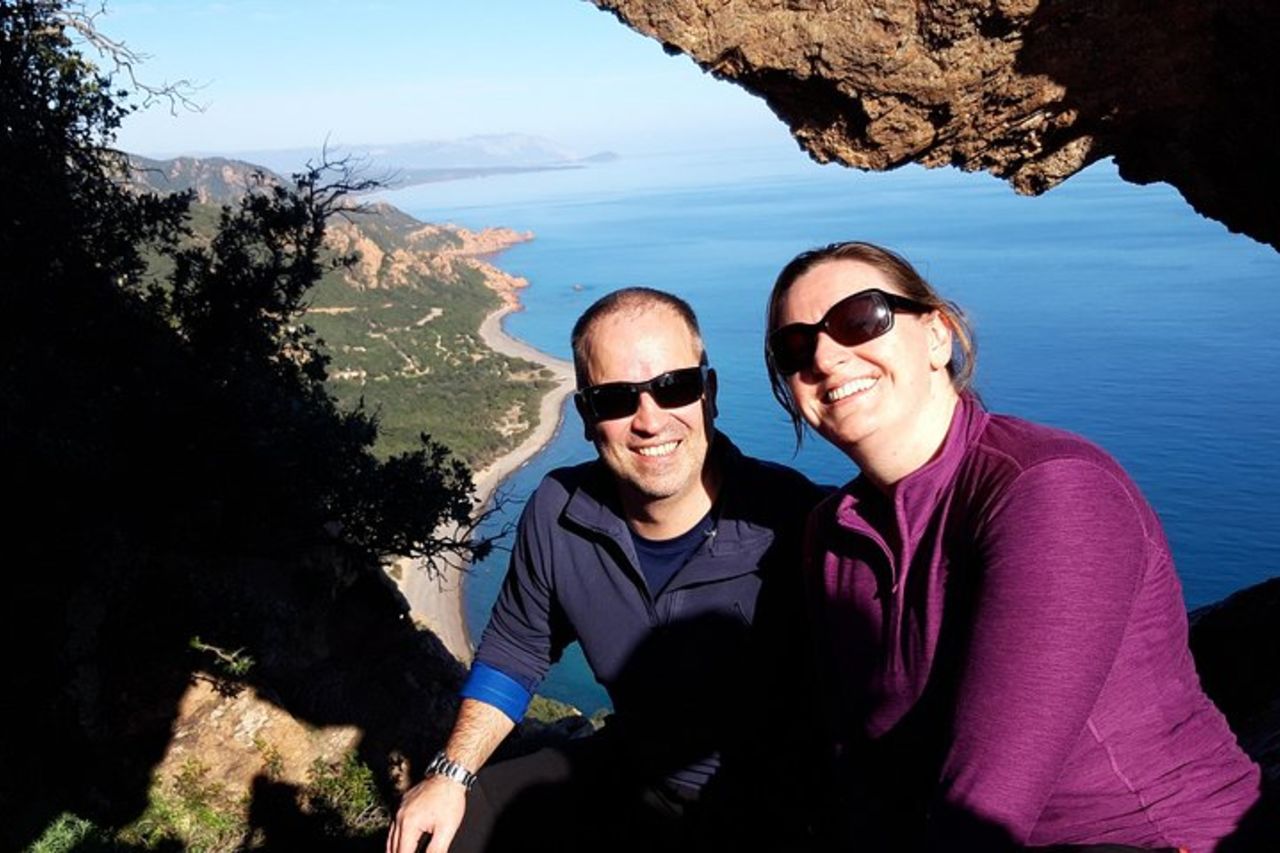 Escursione Sa perda stampada - Cartucceddu - Piscine Naturali