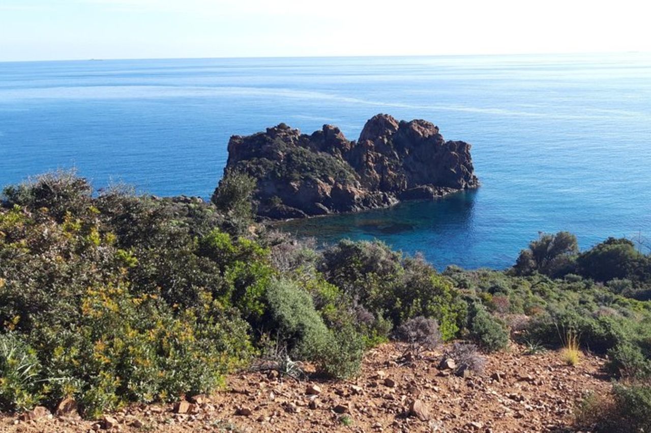 Escursione Sa perda stampada - Cartucceddu - Piscine Naturali — 2