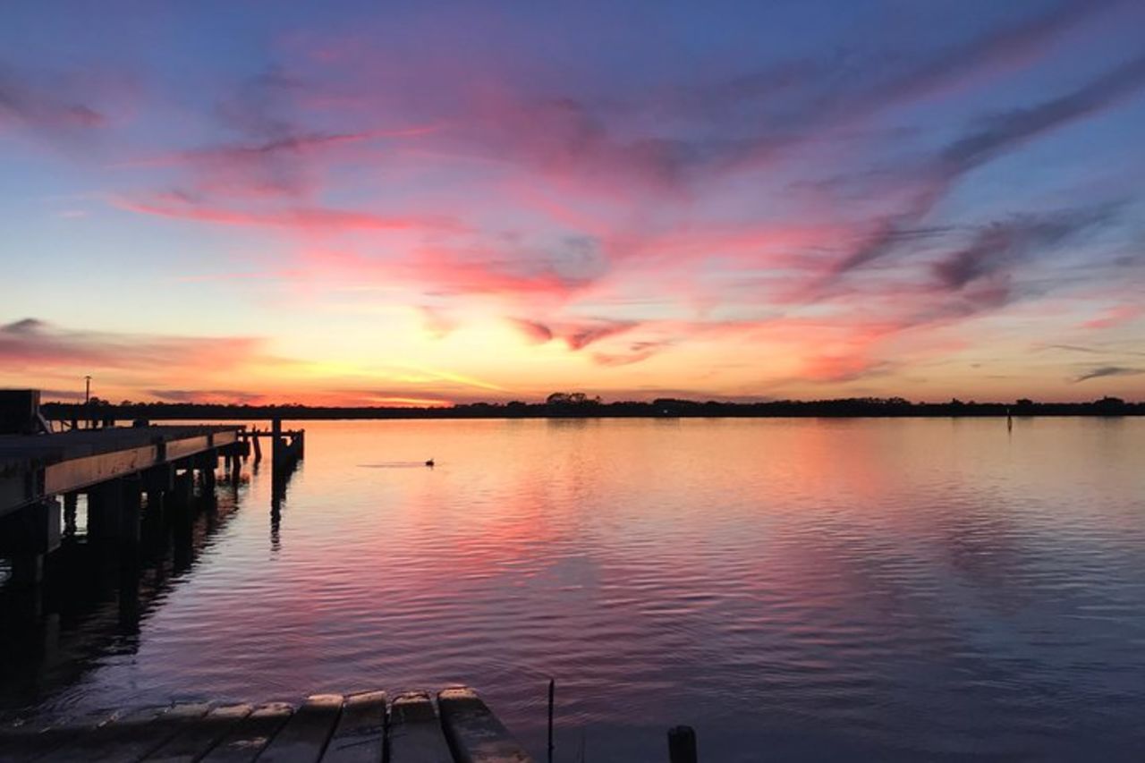 Tour in barca rossa - Crociera al tramonto BYOB sul St. Augustine’s Waterway — 3