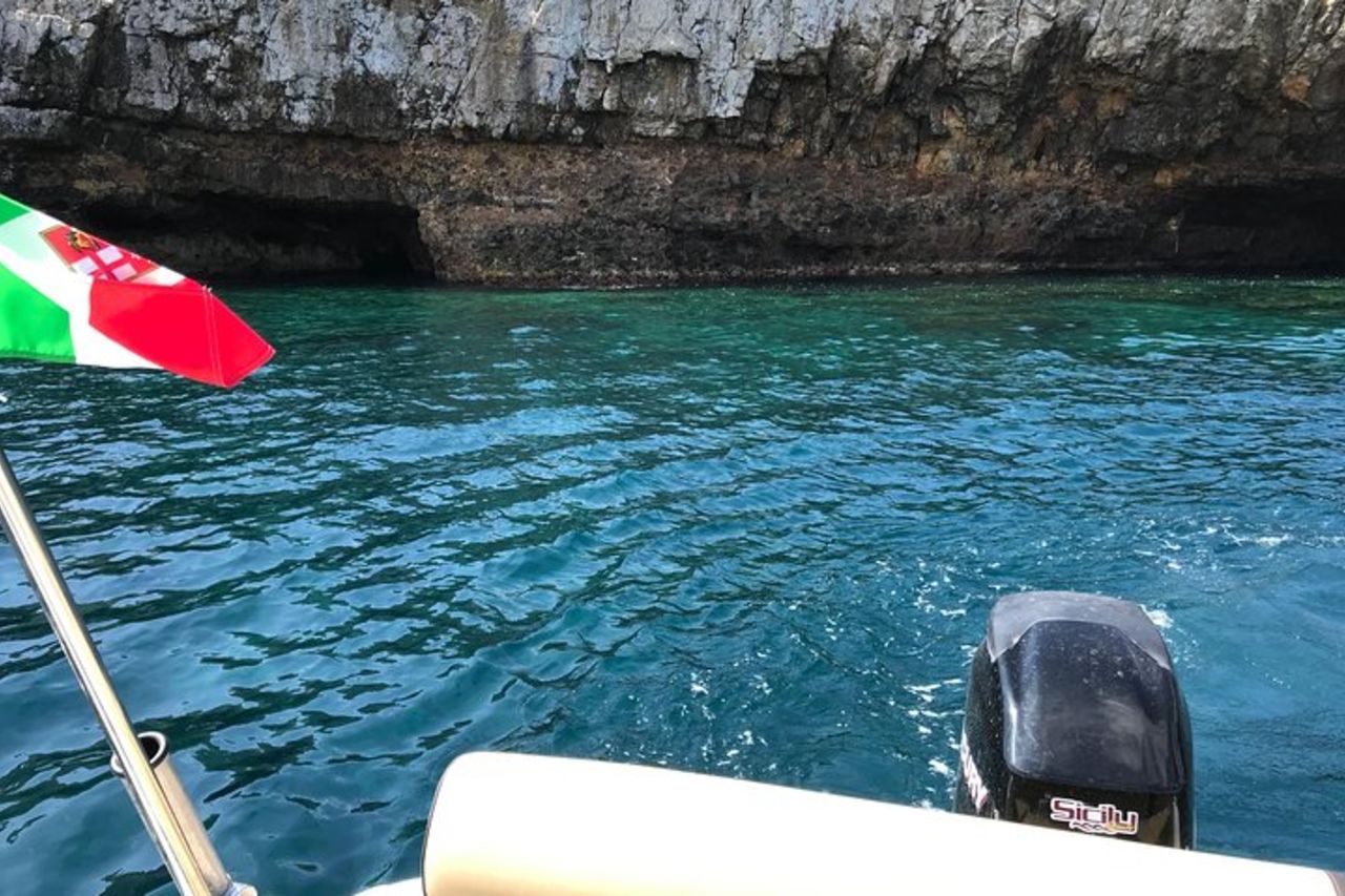 Sicily Boats Avola: Tour in Barca a Capopassero 4 persone 4 ore — 8