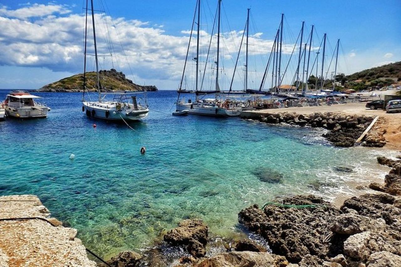 Crociera Zante a Blue Caves & Shipwreck Beach Fermata fotografica — 5