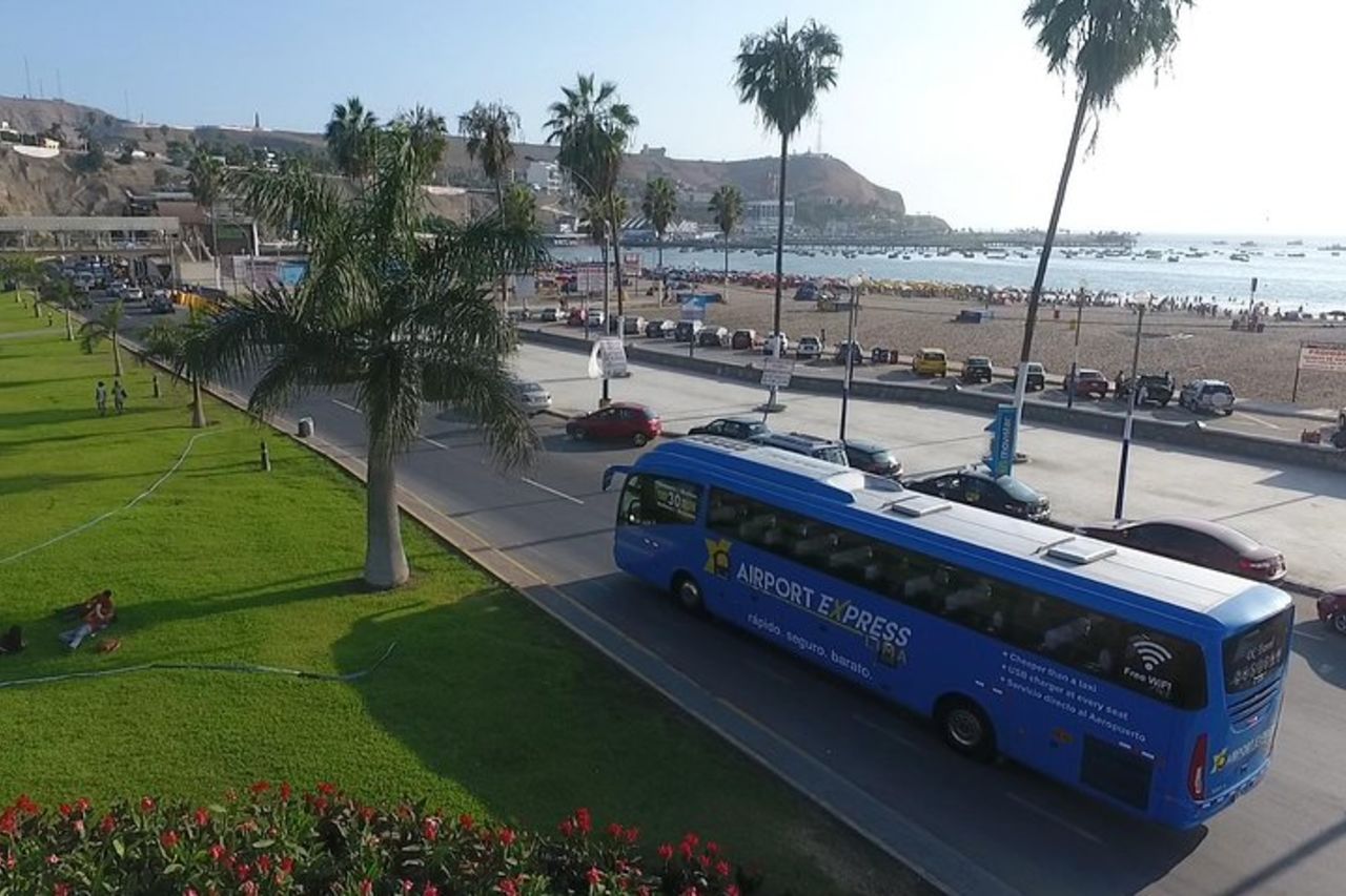 Airport Express Lima: dall'aeroporto di Lima a Miraflores — 5