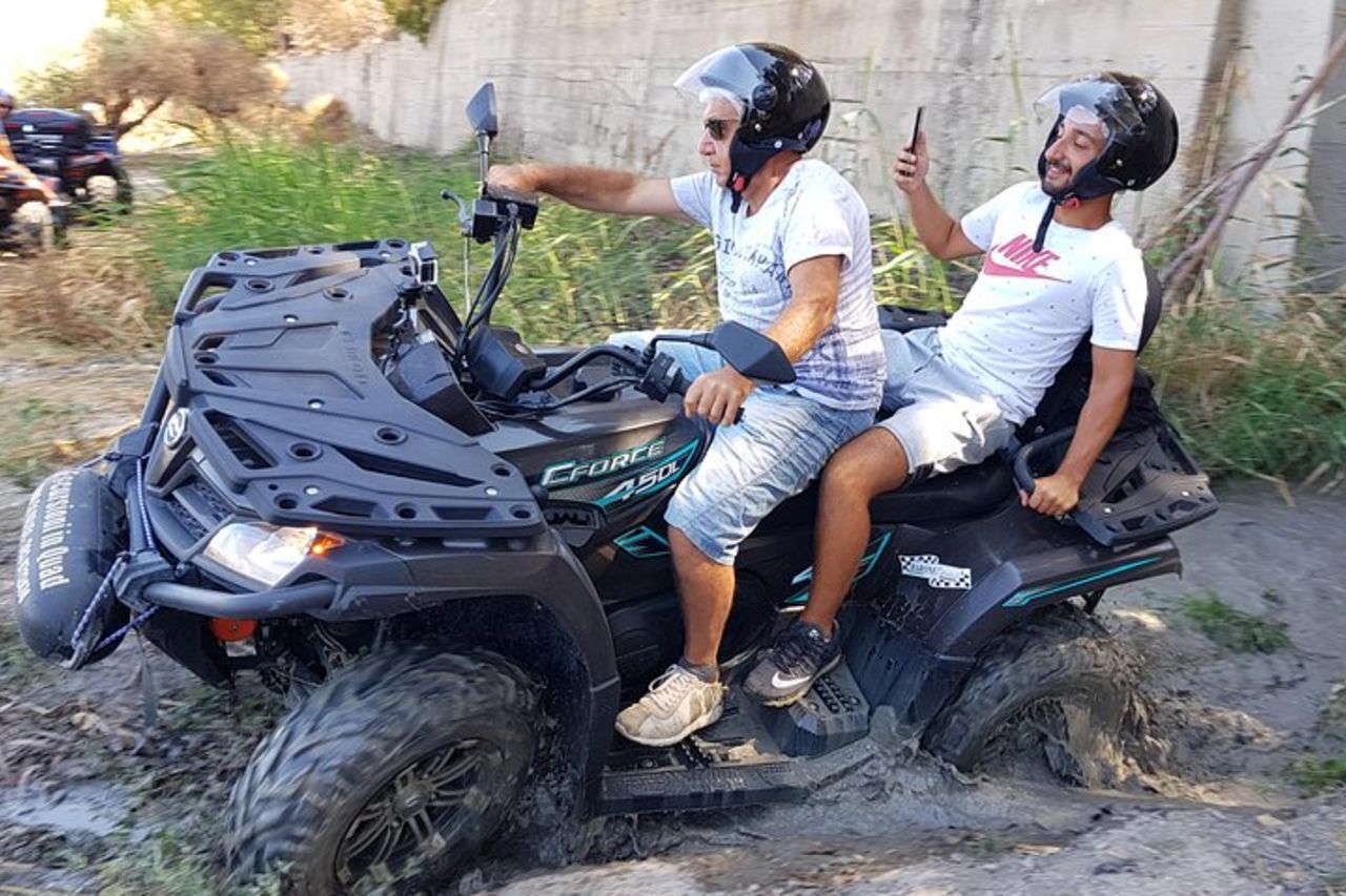 Escursione Tour in Quad dal Castello al Mare — 2