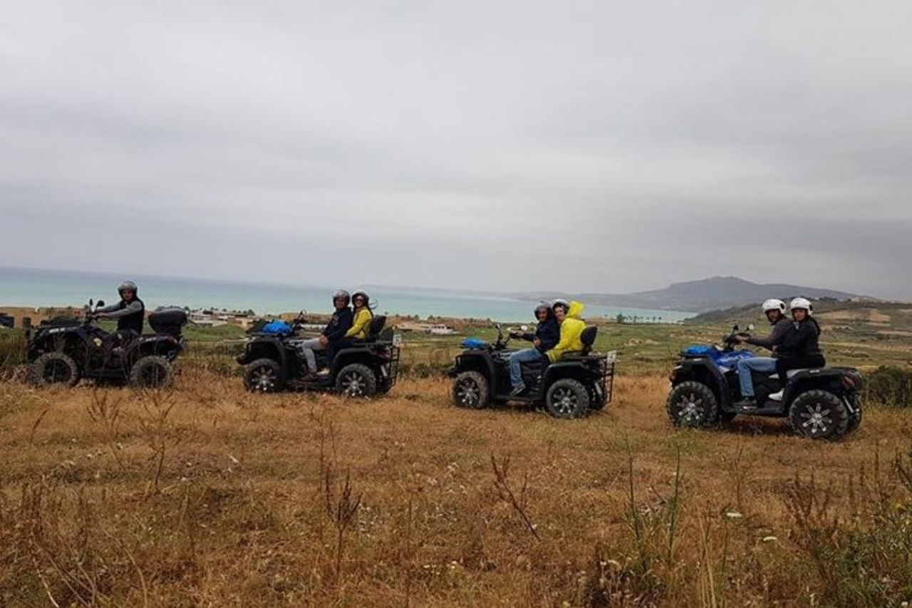 Escursione Tour in Quad dal Castello al Mare — 9