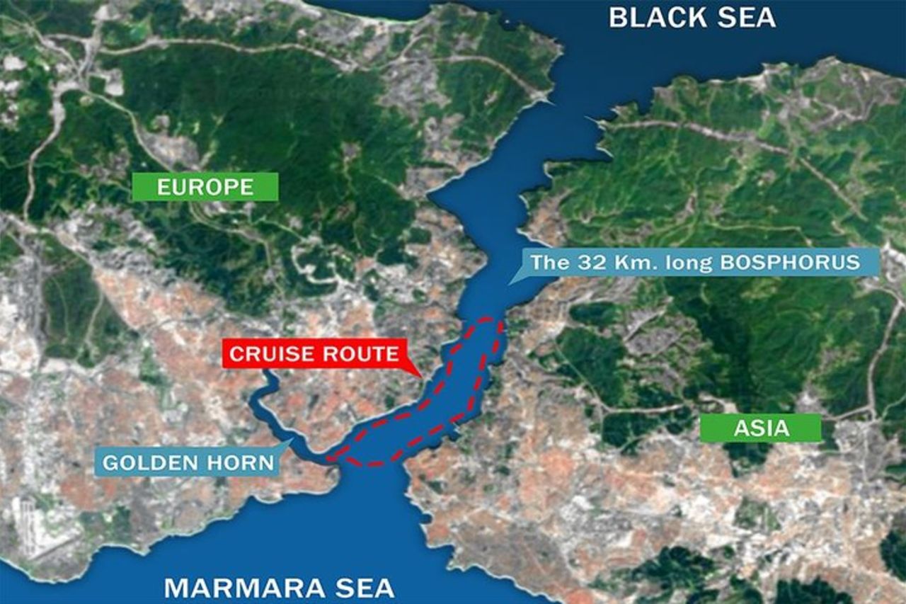 Crociera turistica sul Bosforo di Istanbul — 7