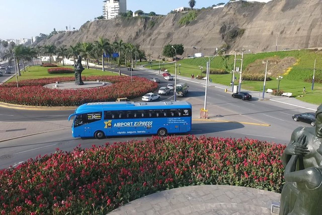 Airport Express Lima: dall'aeroporto di Lima a Miraflores — 4