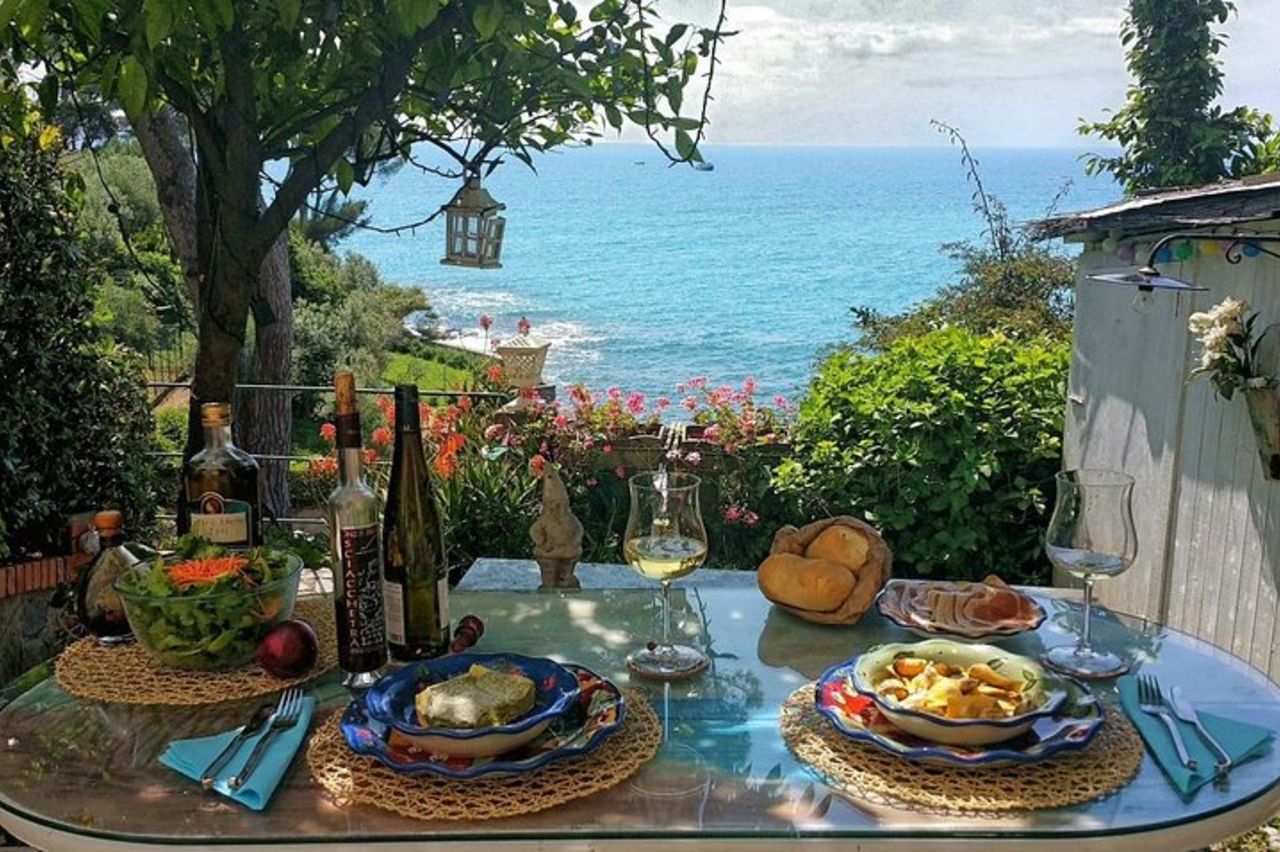 E-bike nel promontorio di Portofino intorno ai tradizionali villaggi di pescatori — 5