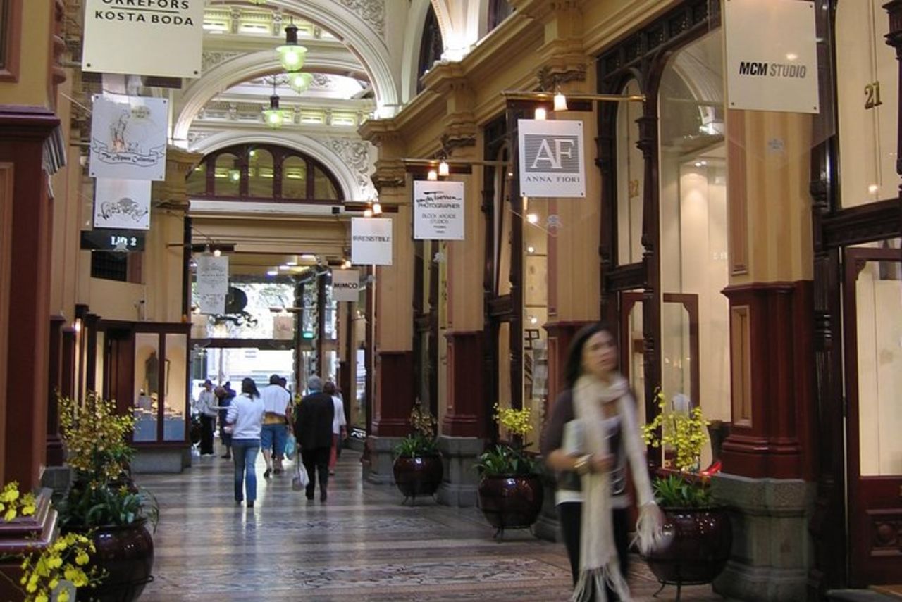 Tour a piedi originale di Melbourne Lanes e Arcades — 5