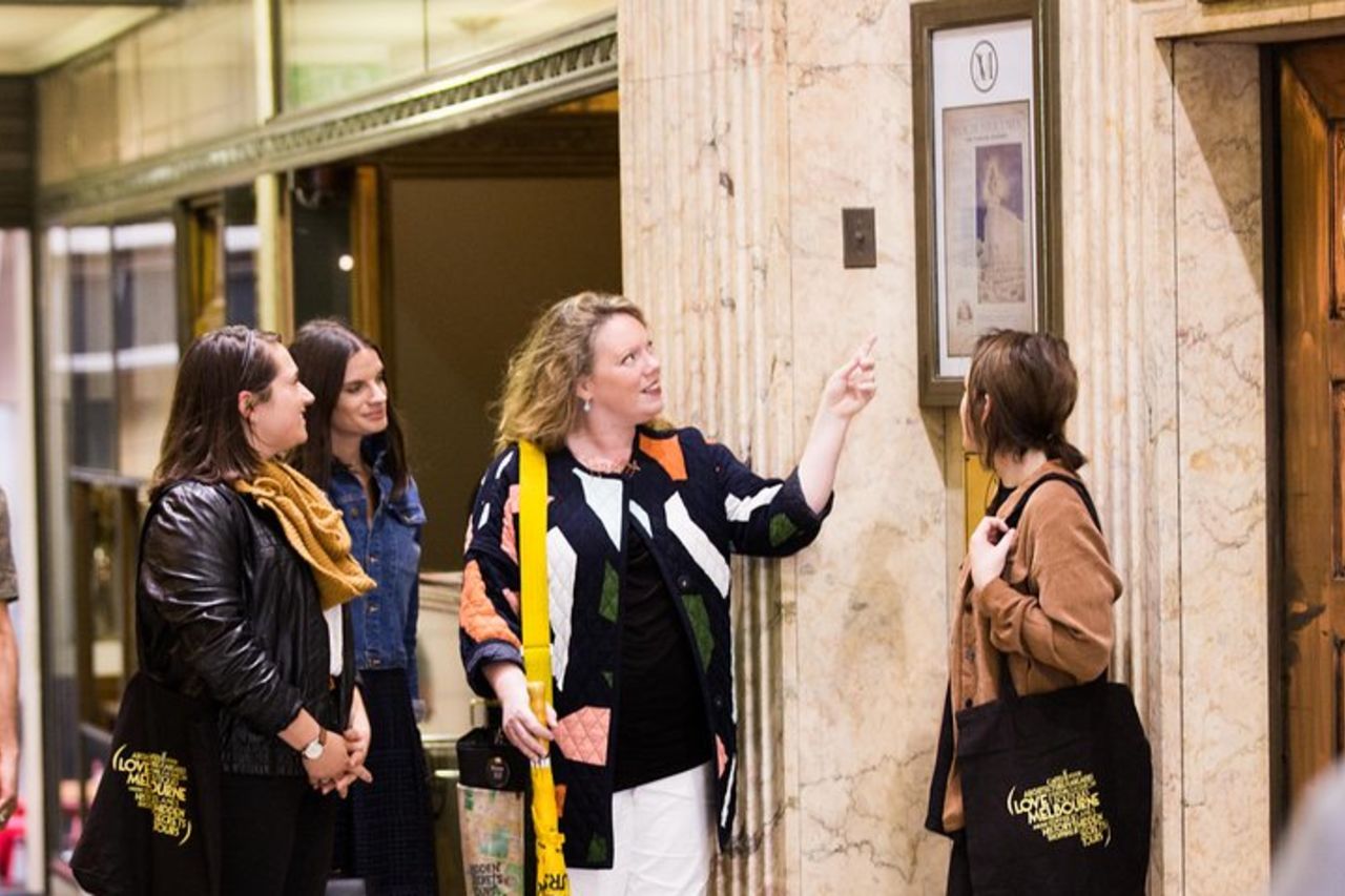 Tour a piedi originale di Melbourne Lanes e Arcades — 8