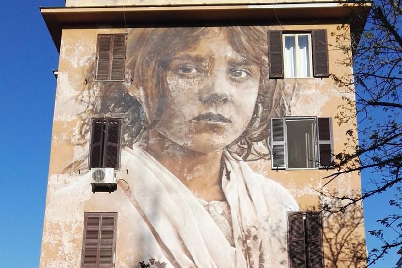 Tour di graffiti artistici a Roma
