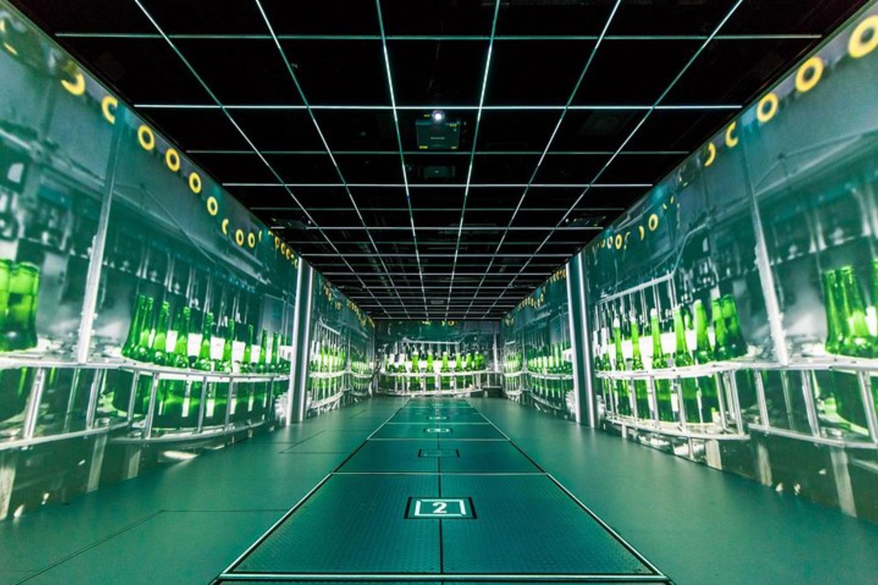 Heineken Experience Amsterdam Biglietto con 2 bevande — 6