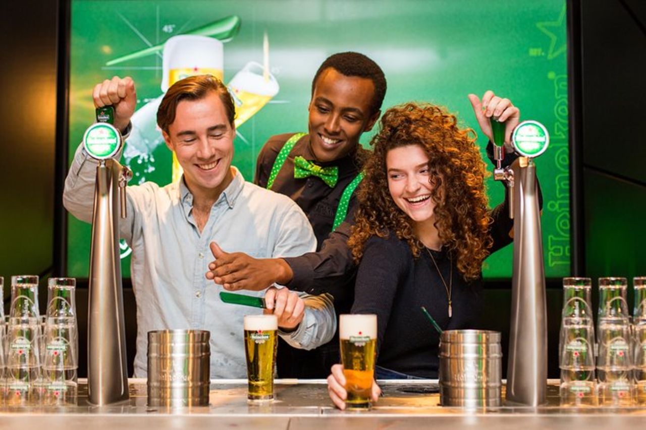 Heineken Experience Amsterdam Biglietto con 2 bevande
